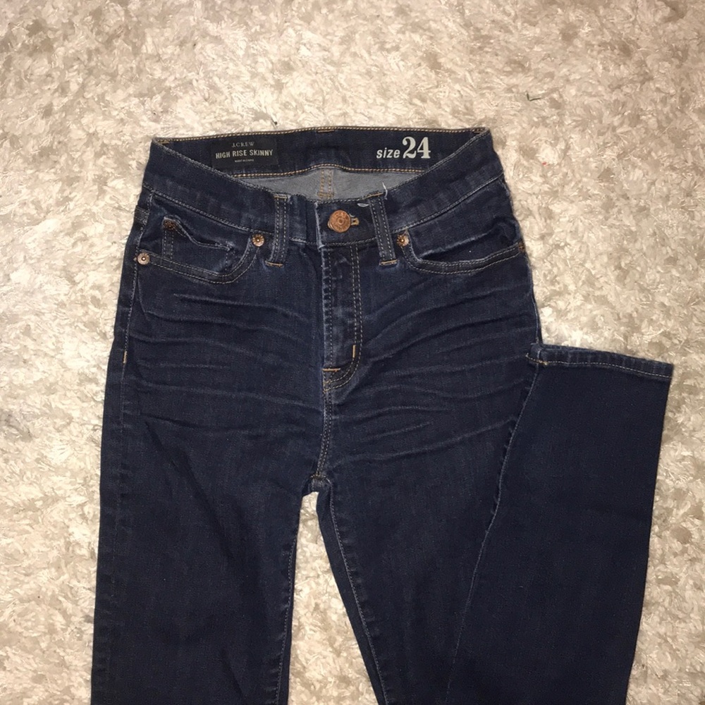 J.Crew High Rise Skinny Jeans